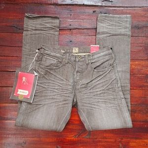 PRPS Demon Slim Fit Mid Rise Japanese Selvedge Jeans NWT Size 32 Sample